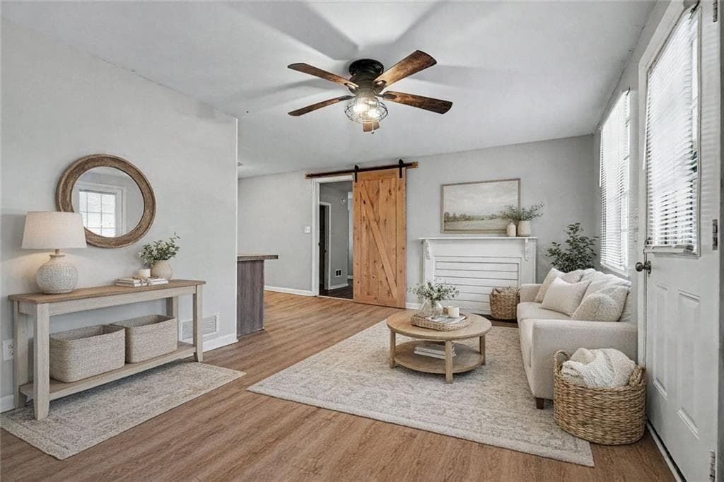 4 bedroom, 2 bathroom, 1,420 sq ft single family residence for sale at 2116 Terry Lane, Douglasville, GA 30135 — photo 6