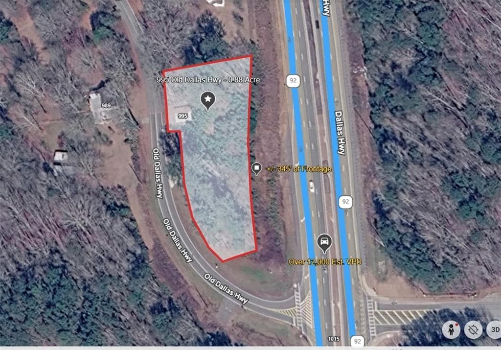 home for sale at 995 Old Dallas Highway, Douglasville, GA
