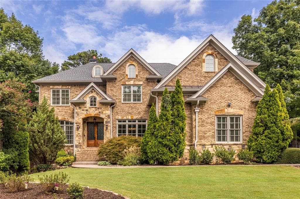 7 bedroom, 6 bathroom, 6,333 sq ft single family residence for sale at 2821 Payton Oaks Drive, Atlanta, GA 30345
