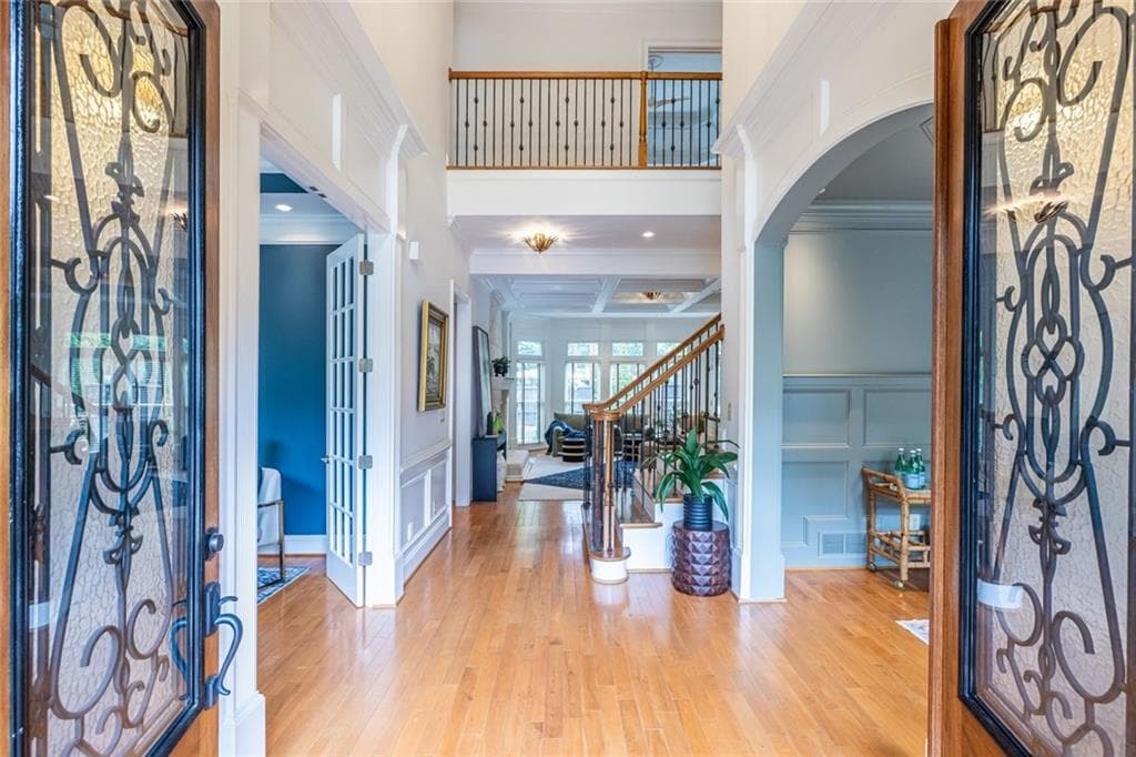 7 bedroom, 6 bathroom, 6,333 sq ft single family residence for sale at 2821 Payton Oaks Drive, Atlanta, GA 30345 — photo 5