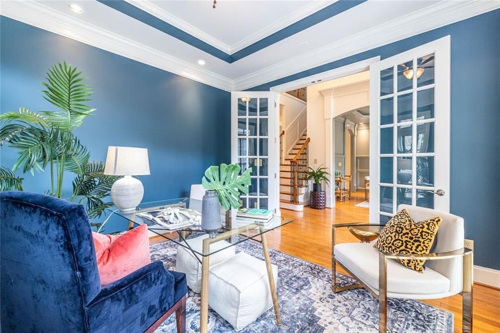 7 bedroom, 6 bathroom, 6,333 sq ft single family residence for sale at 2821 Payton Oaks Drive, Atlanta, GA 30345 — photo 8
