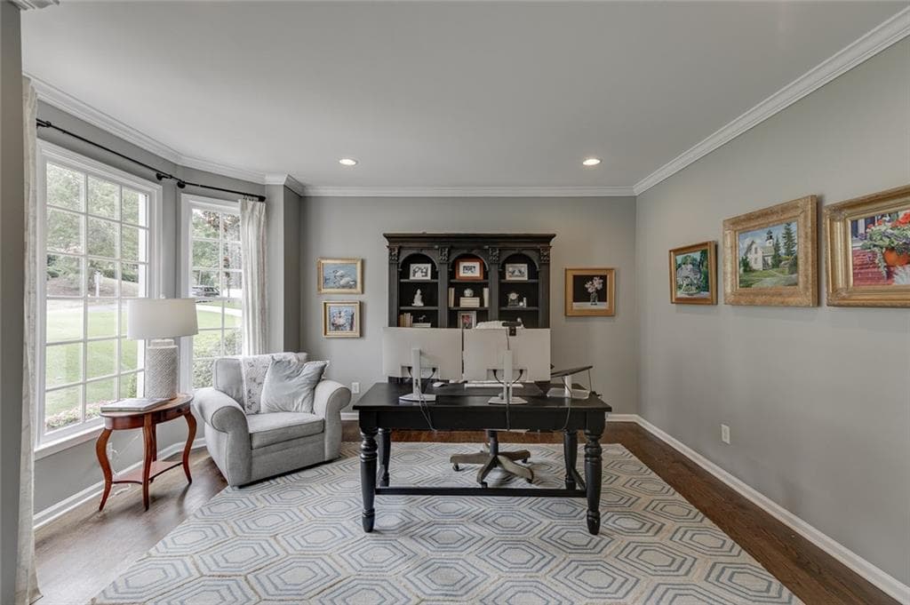 5 bedroom, 4 bathroom, 5,606 sq ft single family residence for sale at 514 Streamwood Ivy Trail, Suwanee, GA 30024 — photo 5