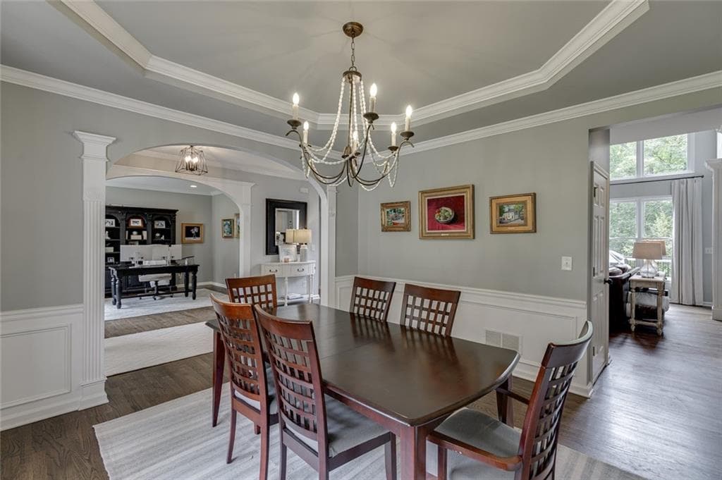 5 bedroom, 4 bathroom, 5,606 sq ft single family residence for sale at 514 Streamwood Ivy Trail, Suwanee, GA 30024 — photo 8
