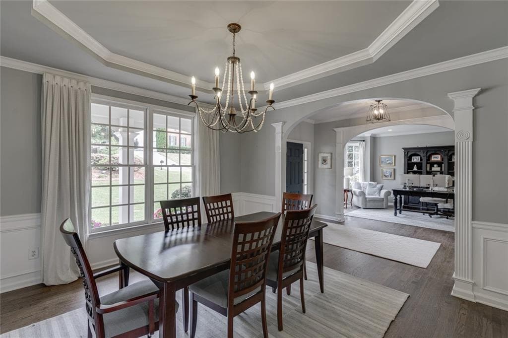 5 bedroom, 4 bathroom, 5,606 sq ft single family residence for sale at 514 Streamwood Ivy Trail, Suwanee, GA 30024 — photo 9