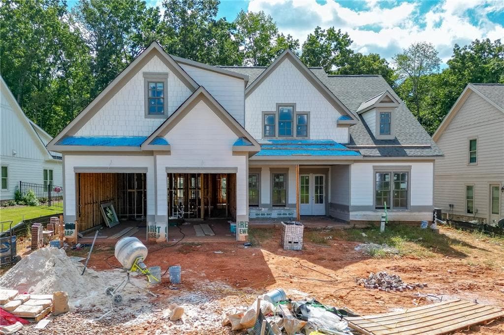 4 bedroom, 4 bathroom, 3,274 sq ft single family residence for sale at 467 Lake Vista Drive, Statham, GA 30666