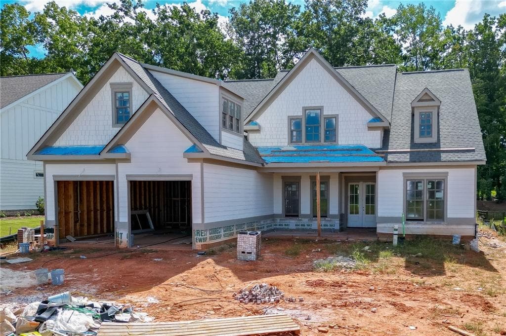 4 bedroom, 4 bathroom, 3,274 sq ft single family residence for sale at 467 Lake Vista Drive, Statham, GA 30666 — photo 2