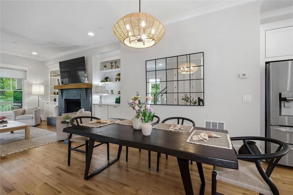 4 bedroom, 4 bathroom, 2,925 sq ft townhouse for sale at 1033 Endeavour Court, Marietta, GA 30064 — photo 6