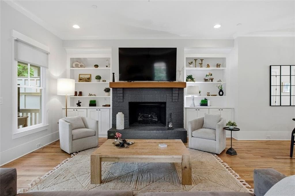 4 bedroom, 4 bathroom, 2,925 sq ft townhouse for sale at 1033 Endeavour Court, Marietta, GA 30064 — photo 7