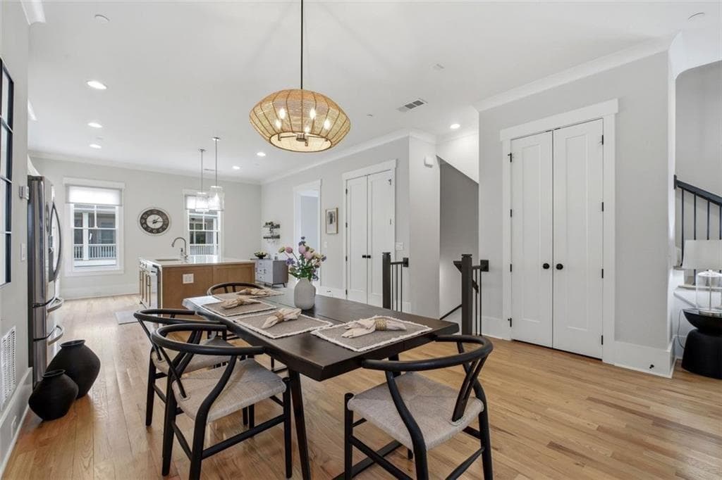 4 bedroom, 4 bathroom, 2,925 sq ft townhouse for sale at 1033 Endeavour Court, Marietta, GA 30064 — photo 9
