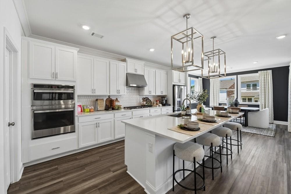 5 bedroom, 5 bathroom, 3,504 sq ft single family residence for sale at 2365 Dreycott Lane, Lawrenceville, GA 30043 — photo 2