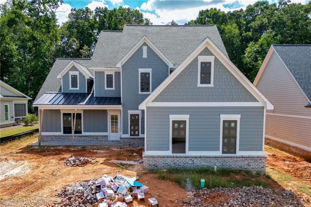 4 bedroom, 4 bathroom, 3,582 sq ft single family residence for sale at 423 Lake Vista Drive, Statham, GA 30666