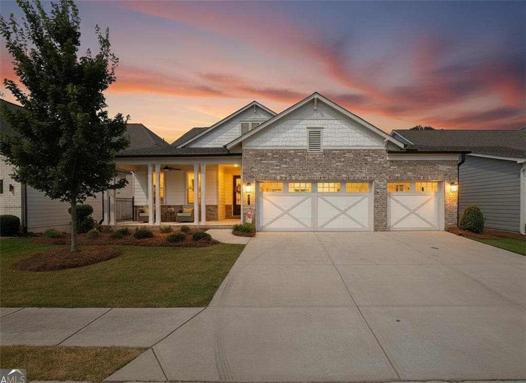 4 bedroom, 5 bathroom, 4,519 sq ft single family residence for sale at 170 Erie Point, Hoschton, GA 30548 — photo 2