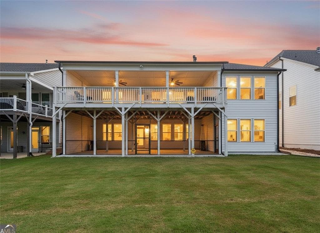 4 bedroom, 5 bathroom, 4,519 sq ft single family residence for sale at 170 Erie Point, Hoschton, GA 30548 — photo 3