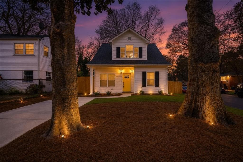 4 bedroom, 2 bathroom, 2,010 sq ft single family residence for sale at 56 Holly Road, Atlanta, GA 30314