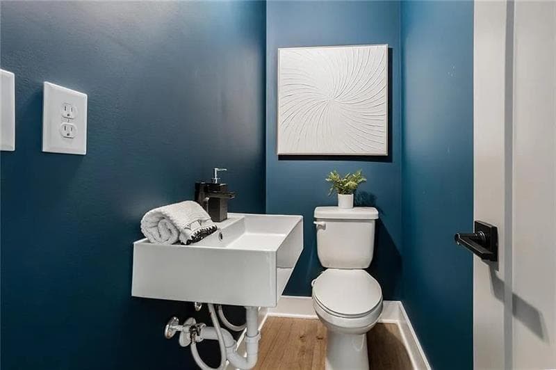 3 bedroom, 4 bathroom, 1,700 sq ft townhouse for rent at 1436 Walker Place, Atlanta, GA 30317 for $2,500 a month — photo 9