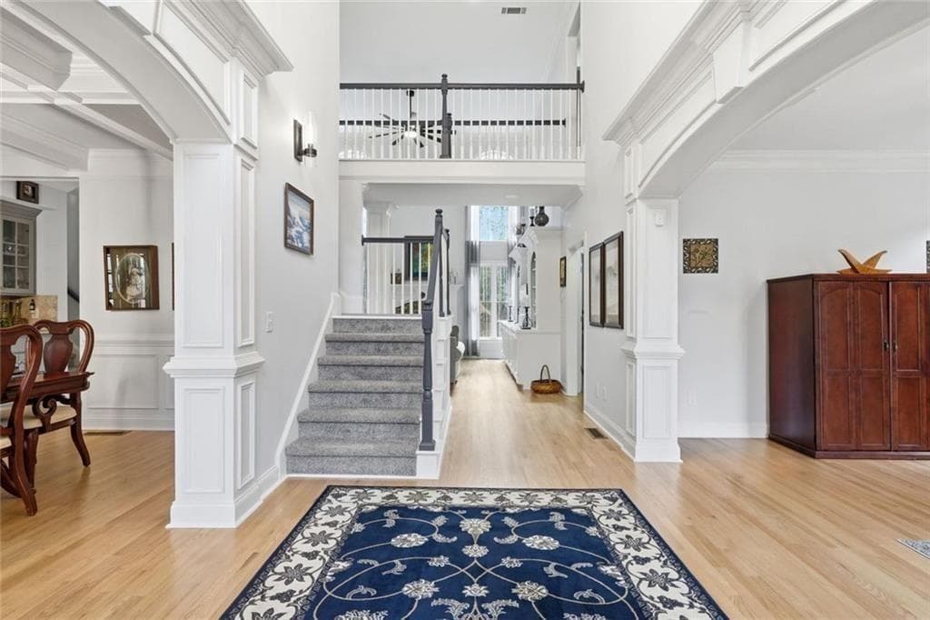 7 bedroom, 5 bathroom, 5,900 sq ft single family residence for sale at 613 Talmadge Lane, Canton, GA 30115 — photo 9