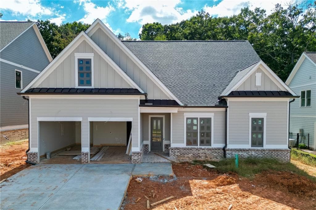 4 bedroom, 3 bathroom, 2,549 sq ft single family residence for sale at 409 Lake Vista Drive, Statham, GA 30666