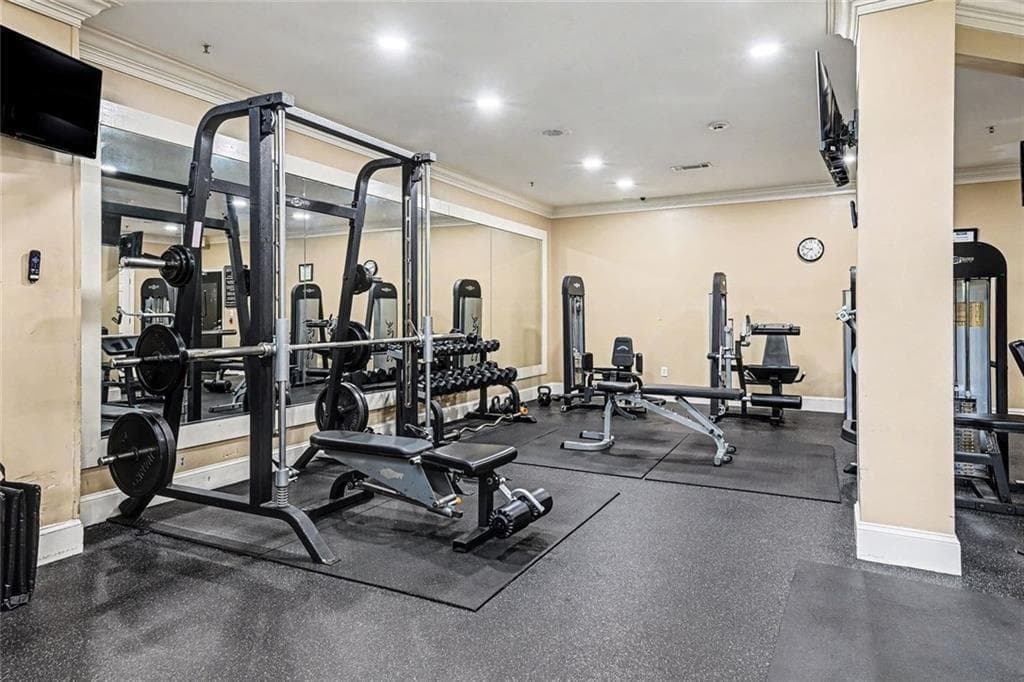 1 bedroom, 1 bathroom, 983 sq ft condominium for sale at 1850 Cotillion Drive 3322, Atlanta, GA 30338 — photo 10