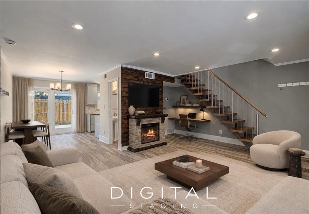 2 bedroom, 2 bathroom, 1,108 sq ft condominium for sale at 136 Peachtree Memorial Drive RI 5, Atlanta, GA 30309 — photo 7