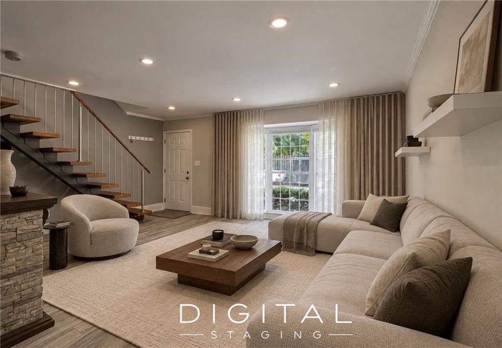 2 bedroom, 2 bathroom, 1,108 sq ft condominium for sale at 136 Peachtree Memorial Drive RI 5, Atlanta, GA 30309 — photo 10