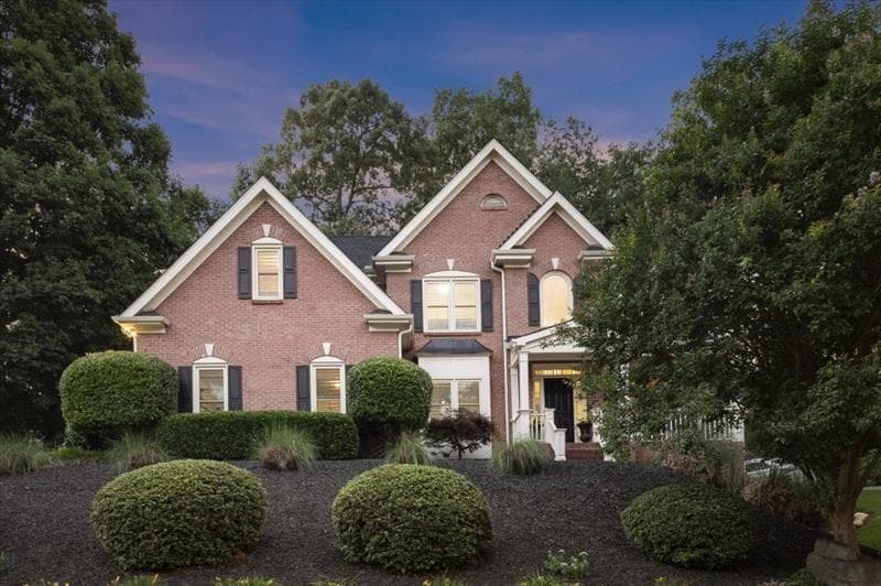 6 bedroom, 5 bathroom, 5,130 sq ft single family residence for sale at 1215 Lake Washington Circle, Lawrenceville, GA 30043