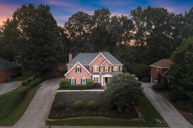 6 bedroom, 5 bathroom, 5,130 sq ft single family residence for sale at 1215 Lake Washington Circle, Lawrenceville, GA 30043 — photo 2