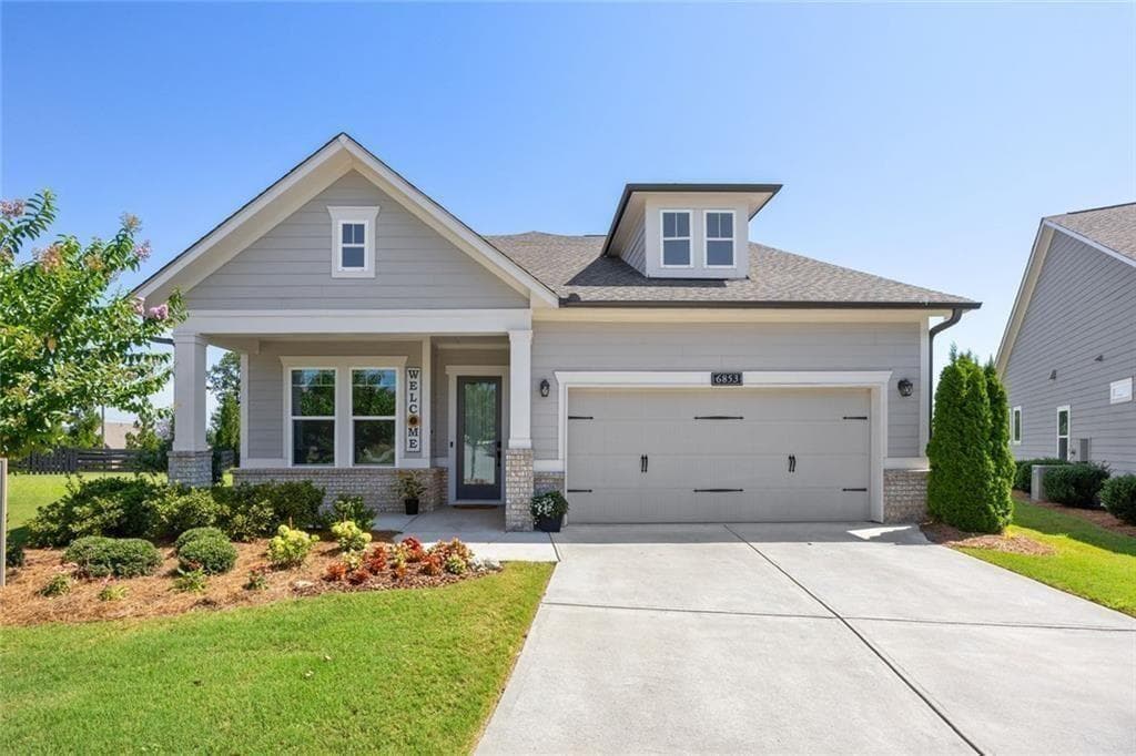 3 bedroom, 2 bathroom, 2,582 sq ft single family residence for sale at 6853 River Rock Drive, Flowery Branch, GA 30542