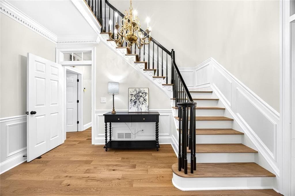 5 bedroom, 4 bathroom, 5,270 sq ft single family residence for sale at 1211 Bridgewater Walk, Snellville, GA 30078 — photo 4