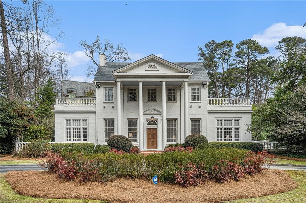 5 bedroom, 6 bathroom, 5,094 sq ft single family residence for sale at 7 W Andrews Drive, Atlanta, GA 30305