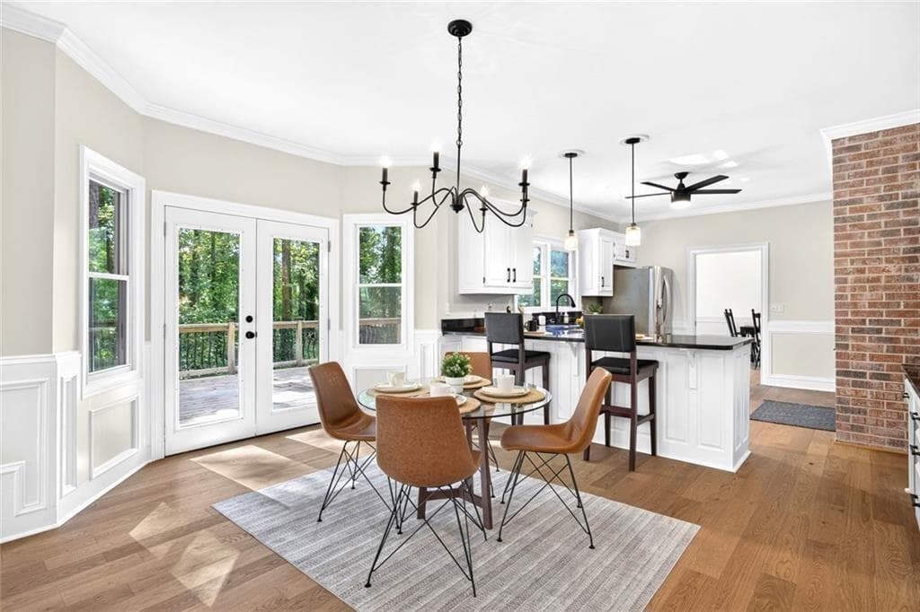 5 bedroom, 4 bathroom, 5,270 sq ft single family residence for sale at 1211 Bridgewater Walk, Snellville, GA 30078 — photo 6