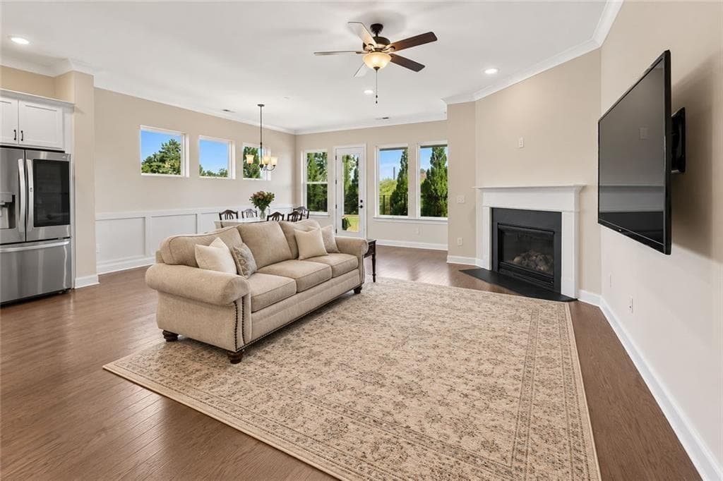 3 bedroom, 2 bathroom, 2,582 sq ft single family residence for sale at 6853 River Rock Drive, Flowery Branch, GA 30542 — photo 4