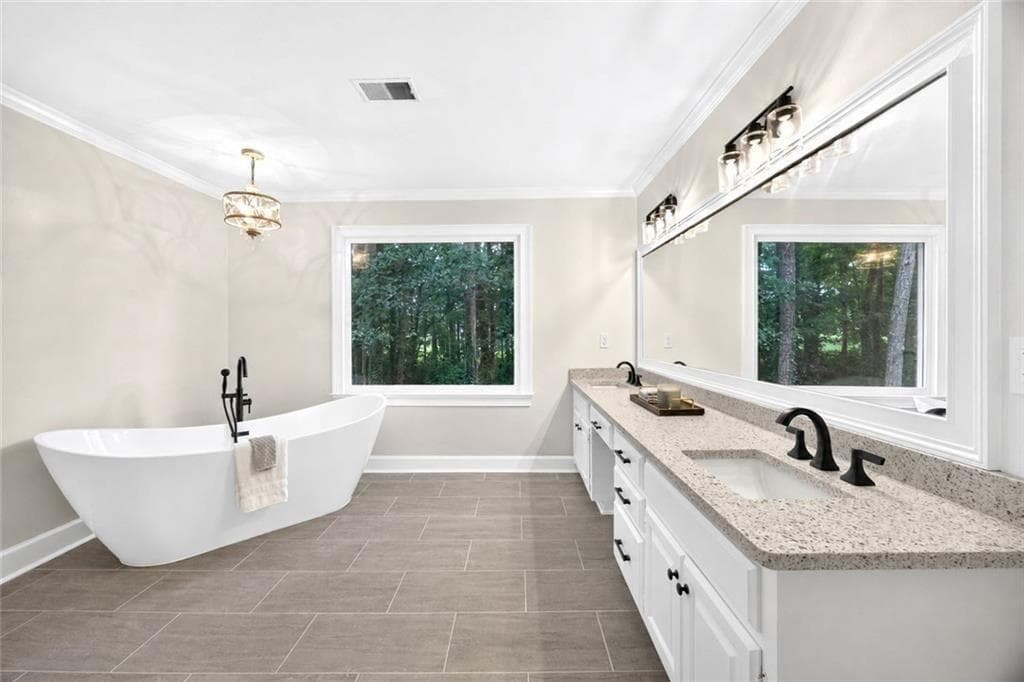 5 bedroom, 4 bathroom, 5,270 sq ft single family residence for sale at 1211 Bridgewater Walk, Snellville, GA 30078 — photo 8