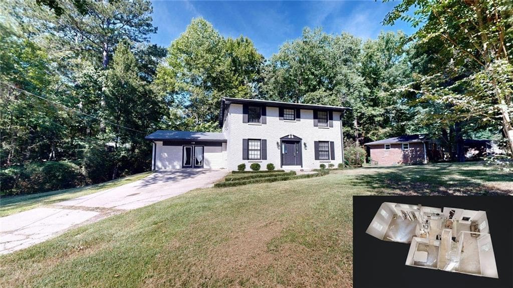5 bedroom, 3 bathroom, 1,920 sq ft single family residence for sale at 1711 E Kellogg Circle, Douglasville, GA 30134