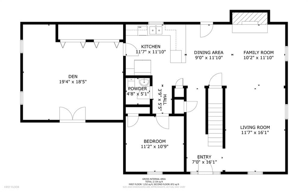 5 bedroom, 3 bathroom, 1,920 sq ft single family residence for sale at 1711 E Kellogg Circle, Douglasville, GA 30134 — photo 4