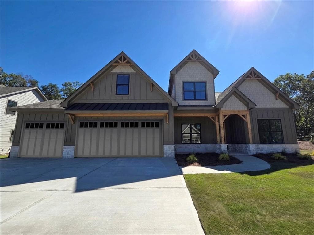 3 bedroom, 2 bathroom, 2,332 sq ft single family residence for sale at 100 Cherokee Cove, Waleska, GA 30183