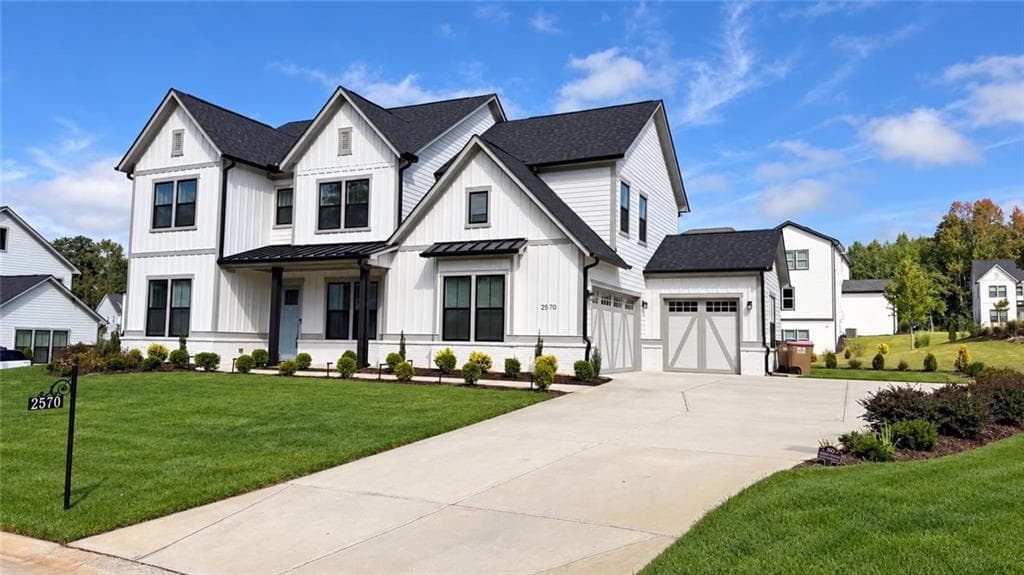 5 bedroom, 5 bathroom, 3,485 sq ft single family residence for sale at 2570 Bertrand Way, Cumming, GA 30041