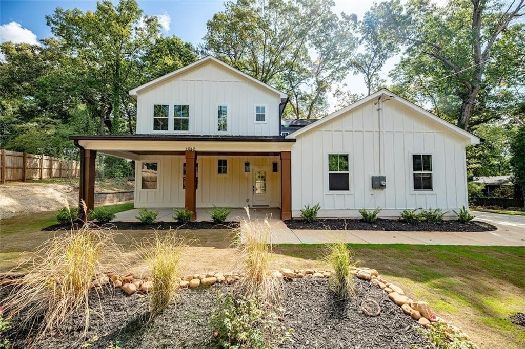 4 bedroom, 3 bathroom, 2,302 sq ft single family residence for sale at 1840 Wells Drive, Atlanta, GA 30311
