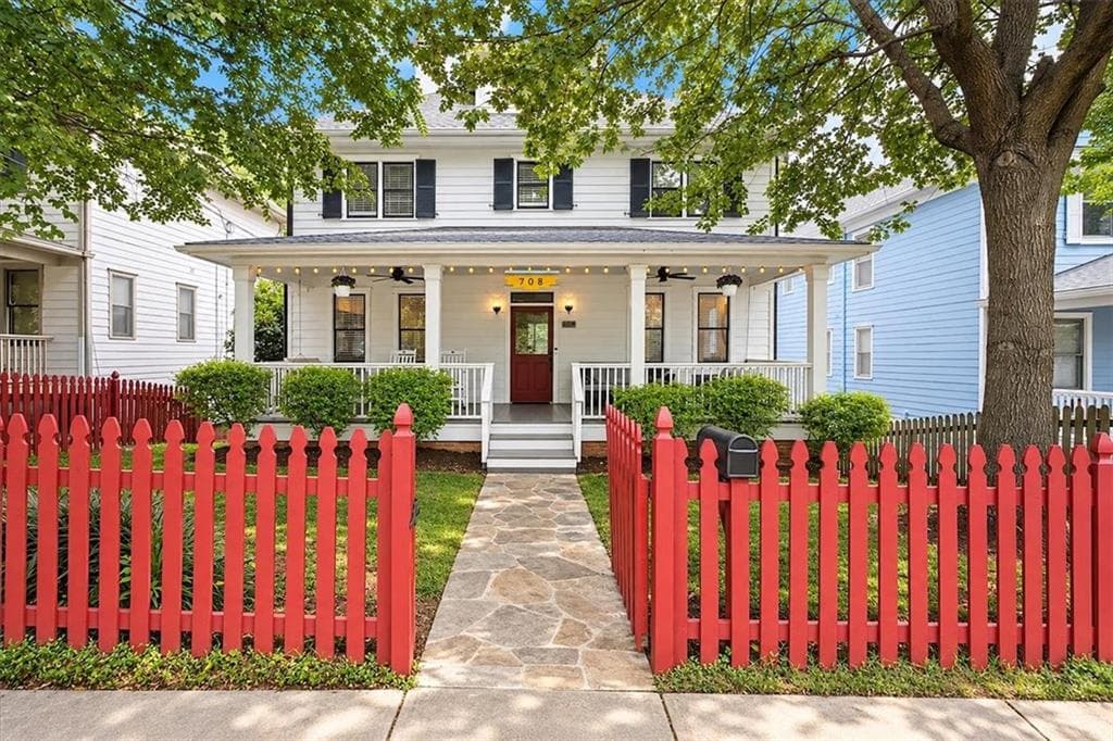 3 bedroom, 3 bathroom, 3,091 sq ft single family residence for sale at 708 Woodward Avenue, Atlanta, GA 30312 — photo 2