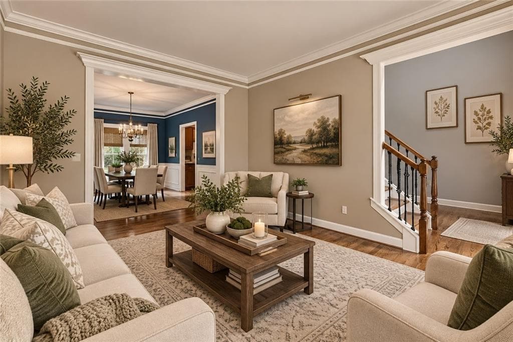 4 bedroom, 3 bathroom, 3,498 sq ft single family residence for sale at 1254 Riversand Lane, Lilburn, GA 30047 — photo 3