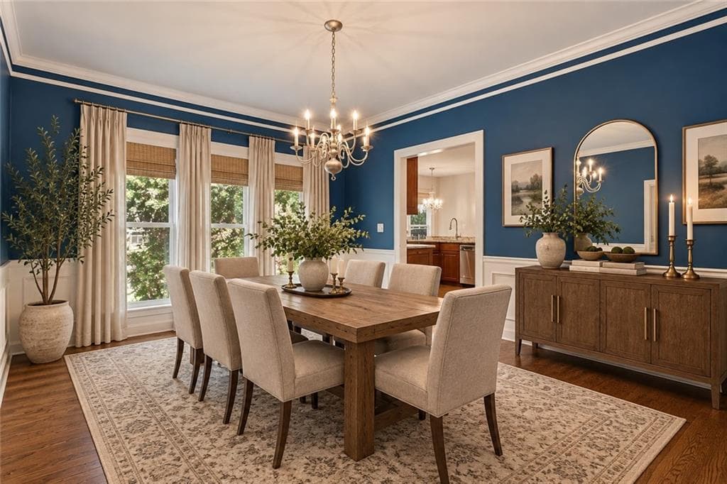 4 bedroom, 3 bathroom, 3,498 sq ft single family residence for sale at 1254 Riversand Lane, Lilburn, GA 30047 — photo 4