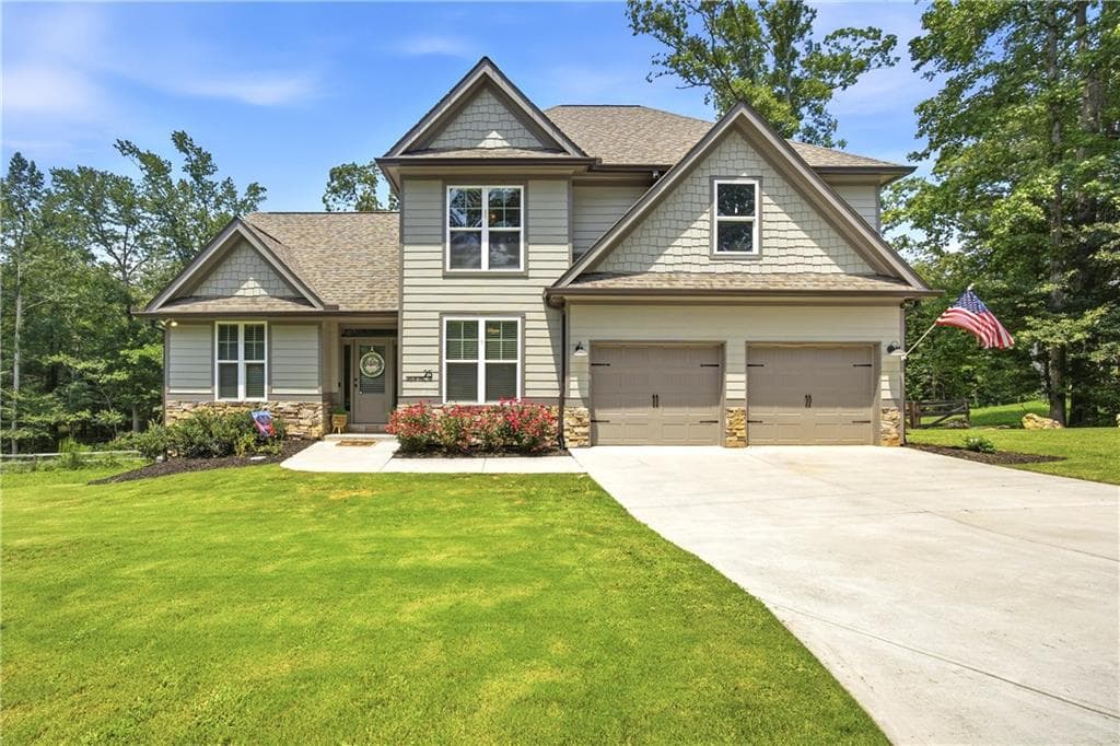 5 bedroom, 4 bathroom, 3,252 sq ft single family residence for sale at 25 Griffin Mill Drive, Cartersville, GA 30120