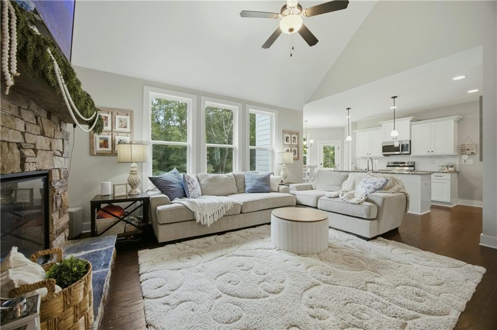 5 bedroom, 4 bathroom, 3,252 sq ft single family residence for sale at 25 Griffin Mill Drive, Cartersville, GA 30120 — photo 6
