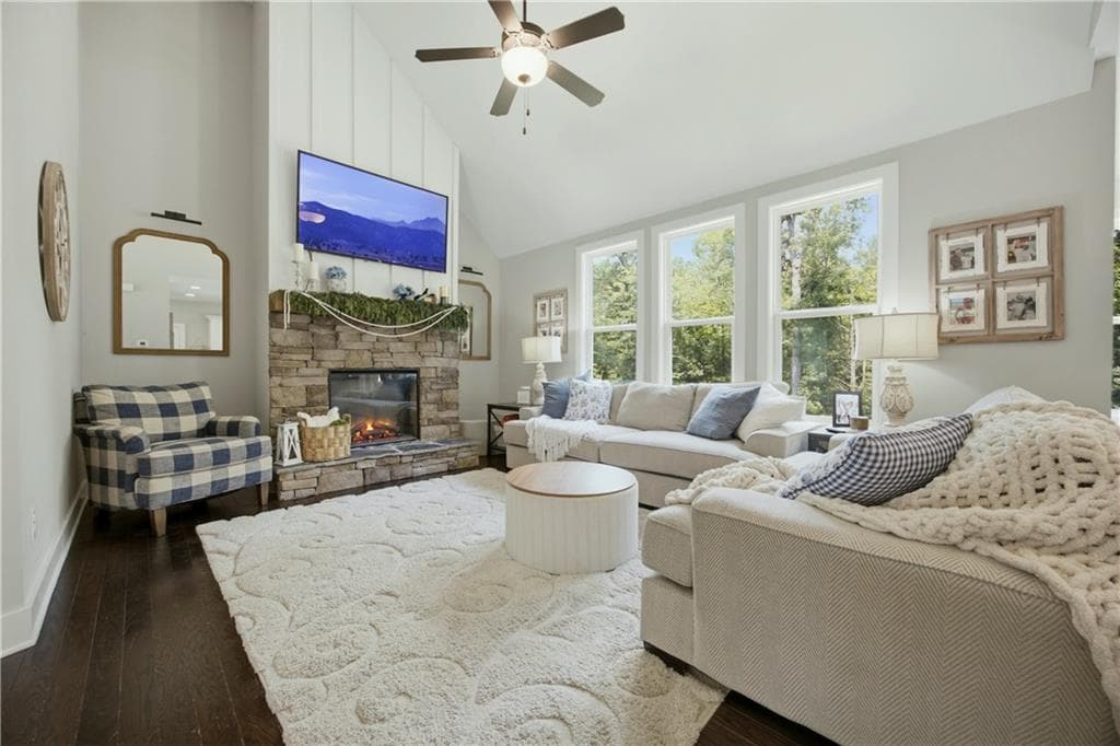5 bedroom, 4 bathroom, 3,252 sq ft single family residence for sale at 25 Griffin Mill Drive, Cartersville, GA 30120 — photo 7
