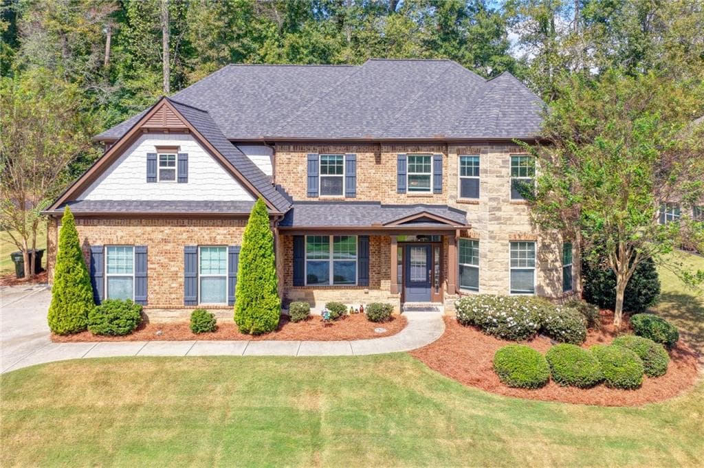 5 bedroom, 4 bathroom, 4,549 sq ft home for sale at 4455 Barnsley Gardens Way, Cumming, GA