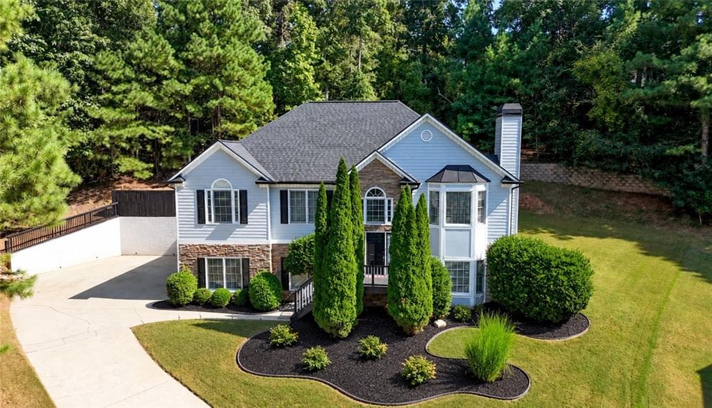 3 bedroom, 3 bathroom, 4,496 sq ft single family residence for sale at 2041 Castlemaine Circle, Woodstock, GA 30189