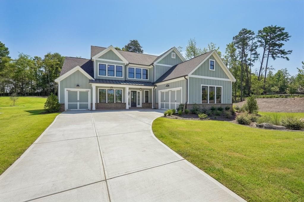 4 bedroom, 5 bathroom, 3,619 sq ft single family residence for sale at 4510 Greyson Manor Drive, Cumming, GA 30041