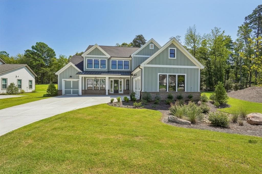 4 bedroom, 5 bathroom, 3,619 sq ft single family residence for sale at 4510 Greyson Manor Drive, Cumming, GA 30041 — photo 4