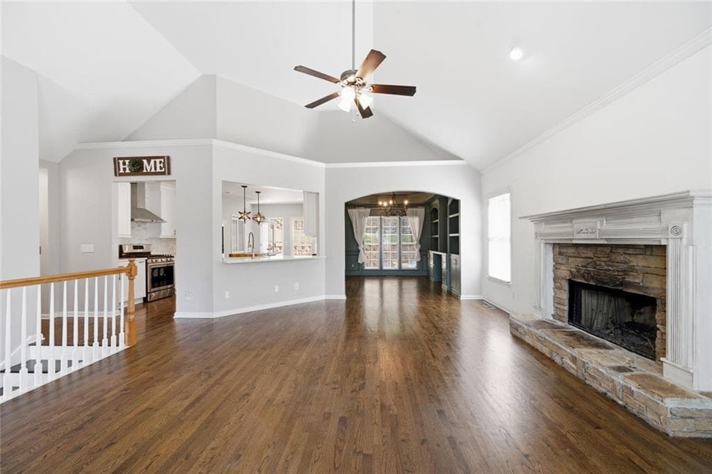 3 bedroom, 3 bathroom, 4,496 sq ft single family residence for sale at 2041 Castlemaine Circle, Woodstock, GA 30189 — photo 10