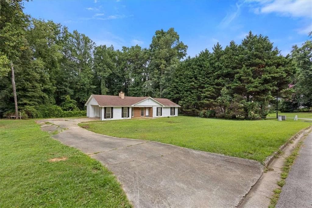 3 bedroom, 2 bathroom, 1,147 sq ft single family residence for sale at 160 Derby Country Drive, Ellenwood, GA 30294 — photo 6