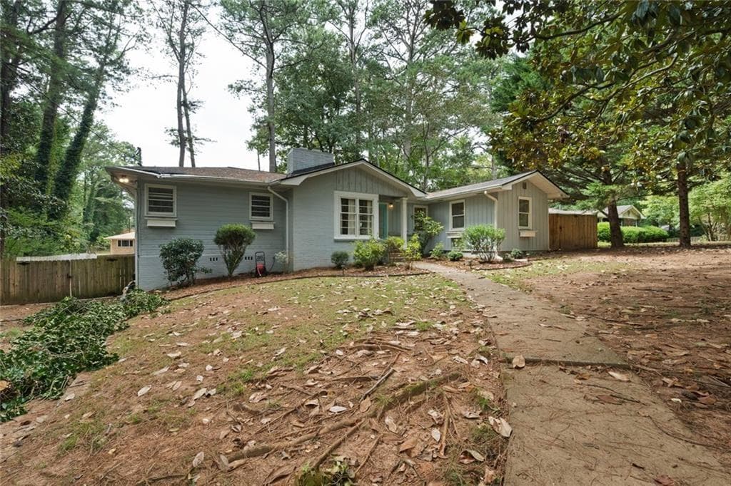 3 bedroom, 2 bathroom, 1,327 sq ft single family residence for sale at 2764 Hogan Road, Atlanta, GA 30344